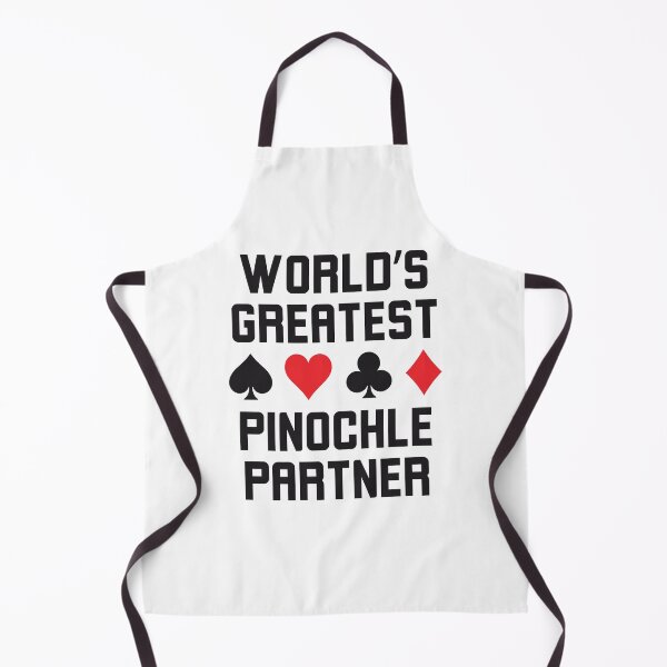 Item preview, World's greatest pinochle partner funny pinochle humor designed and sold by snowry.