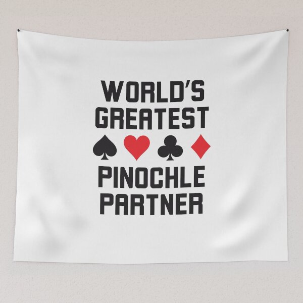 Item preview, World's greatest pinochle partner funny pinochle humor designed and sold by snowry.