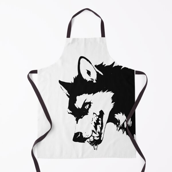 Item preview, Scary Wolf Art designed and sold by FarieArt.