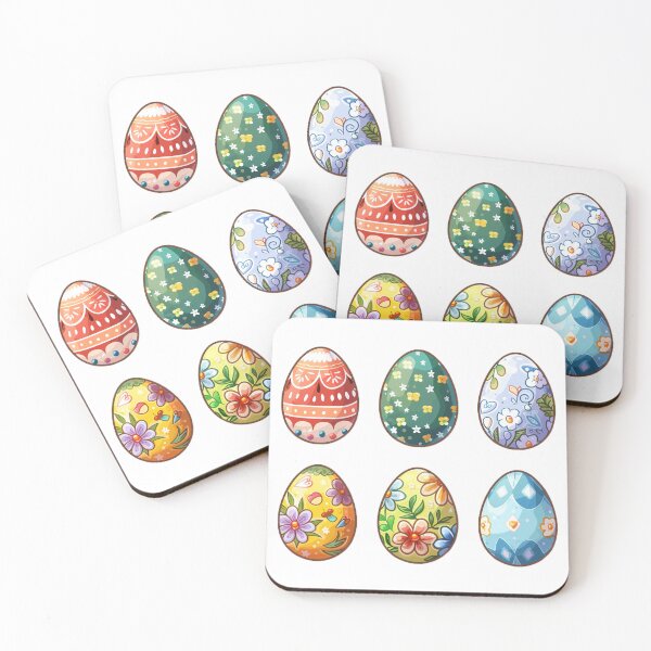 Item preview, Easter eggs designed and sold by Stickermagician.