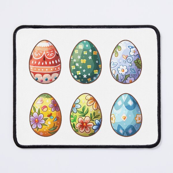 Item preview, Easter eggs designed and sold by Stickermagician.
