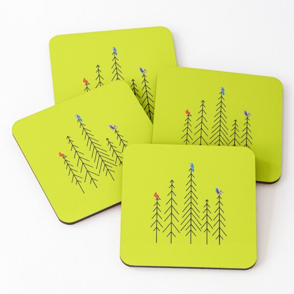 Item preview, 3 Birds and Trees designed and sold by Byoudesigns.