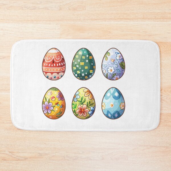 Item preview, Easter eggs designed and sold by Stickermagician.