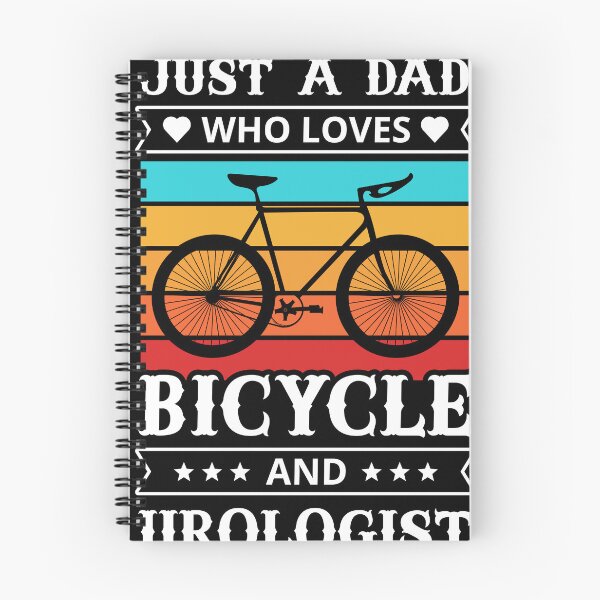 Item preview, Just A Dad Who Loves Bicycle And Urologist  designed and sold by ScaloArt.