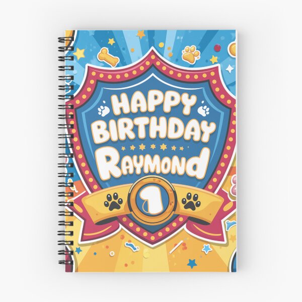 Item preview, Raymond’s 1st Birthday designed and sold by whatifsticks.