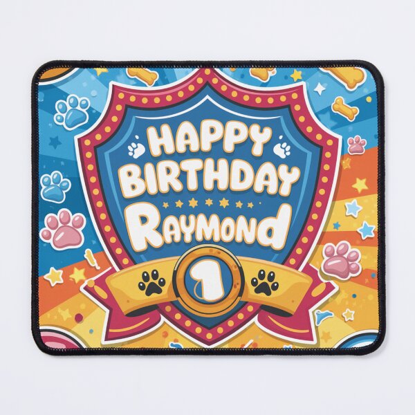 Item preview, Raymond’s 1st Birthday designed and sold by whatifsticks.