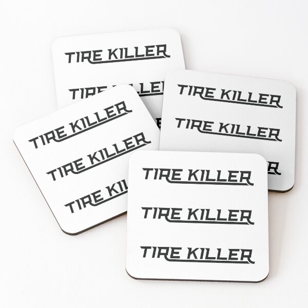 Item preview, Tire Killer designed and sold by the-craft-shop.