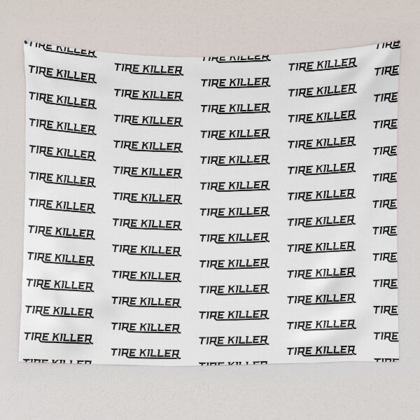 Item preview, Tire Killer designed and sold by the-craft-shop.
