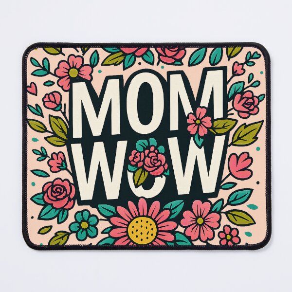 Item preview, MOM WOW Floral Art – A Mother's Love in Bloom designed and sold by Sepinik.