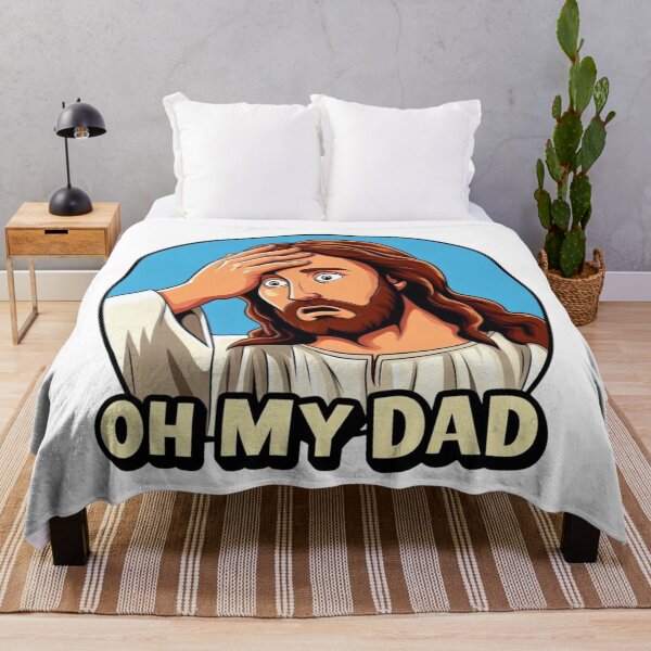 Item preview, Funny Jesus Graphic T-Shirt - Unisex, Casual Wear, Gifts for Dad, Humor Tee, Birthday, Father's Day designed and sold by Pictures-Words.