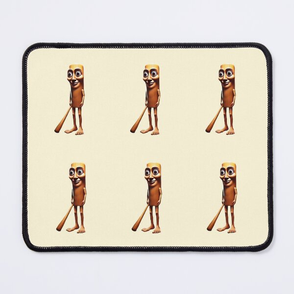 Item preview, Tung Tung Tung Sahur set of 6 - brainrot meme designed and sold by EmeraldeaArt.