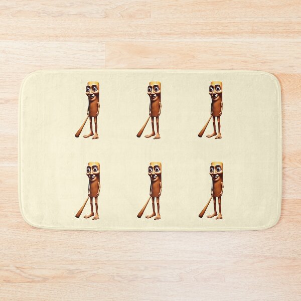Item preview, Tung Tung Tung Sahur set of 6 - brainrot meme designed and sold by EmeraldeaArt.