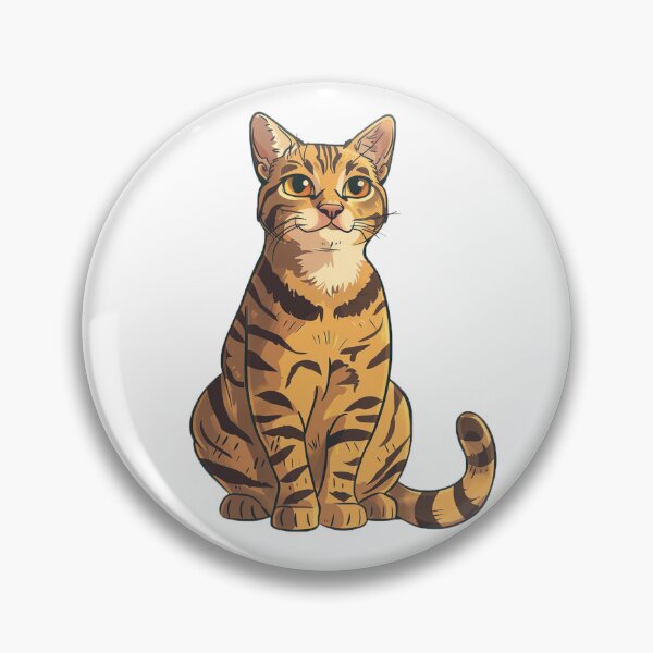 Item preview, Cute cartoon kitten designed and sold by Stickermagician.