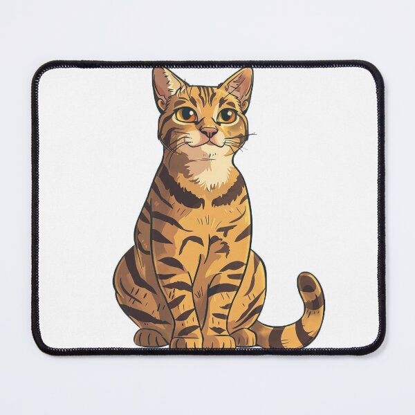 Item preview, Cute cartoon kitten designed and sold by Stickermagician.