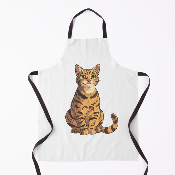 Item preview, Cute cartoon kitten designed and sold by Stickermagician.