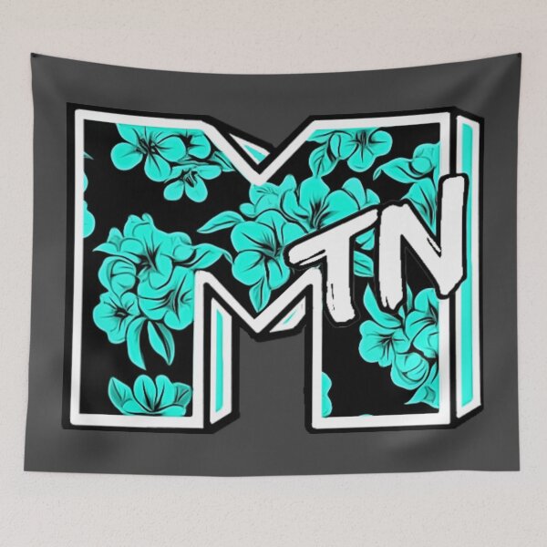 Item preview, Retro Style Memphis TN - Blue Hawaii designed and sold by Pickle Wicked Designs.