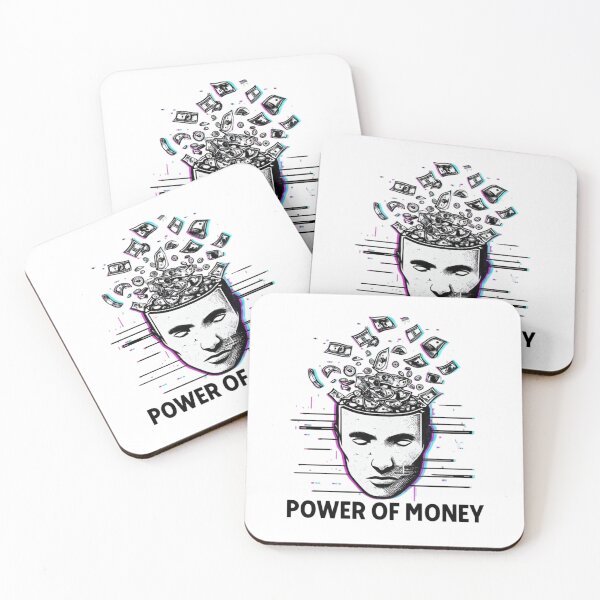 Item preview, Power of Money – Brainwash Edition Falcon-Frequency Drop-Amalgramation spirit of might designed and sold by Imaginarium of Chaos falcon88 .