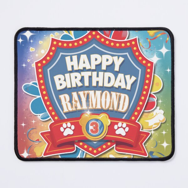 Item preview, Raymond’s 3rd Birthday designed and sold by whatifsticks.