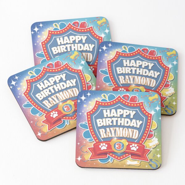 Item preview, Raymond’s 3rd Birthday designed and sold by whatifsticks.