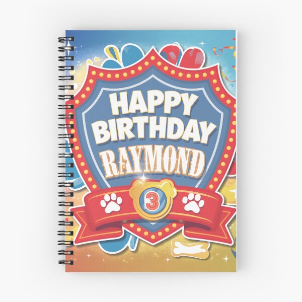 Item preview, Raymond’s 3rd Birthday designed and sold by whatifsticks.