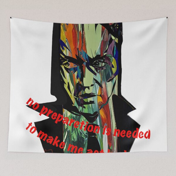 Item preview, CHRISTOPHER WALKEN designed and sold by CemDigitalArt.
