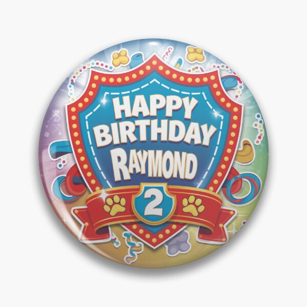 Item preview, Raymond’s 2nd Birthday designed and sold by whatifsticks.