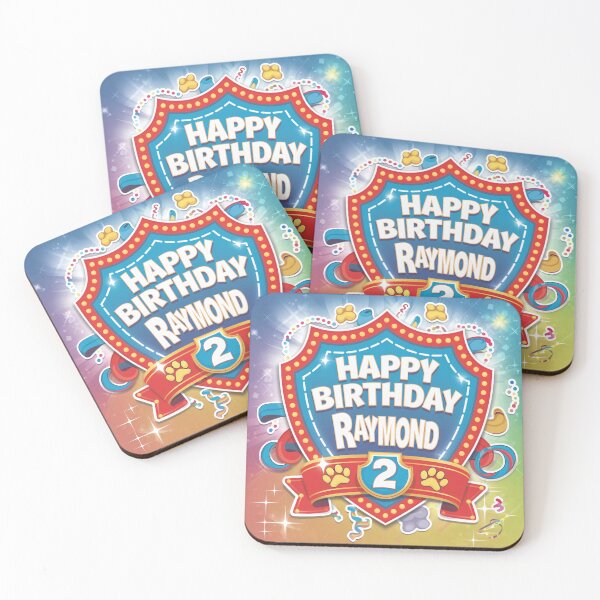 Item preview, Raymond’s 2nd Birthday designed and sold by whatifsticks.