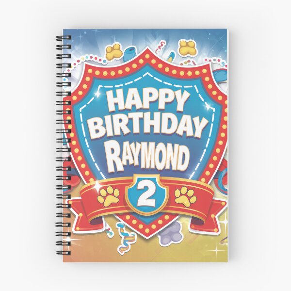 Item preview, Raymond’s 2nd Birthday designed and sold by whatifsticks.