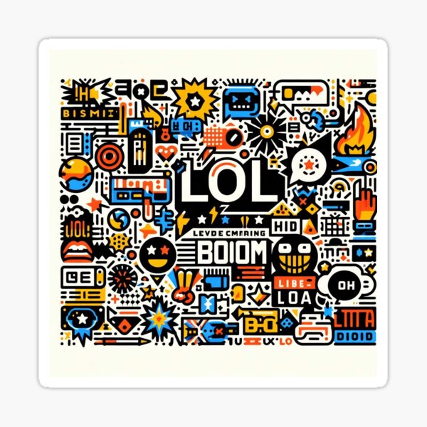 Artikel-Vorschau von Kopie des Oops Random-Aufklebers, designt und verkauft von RedbubbleproGG.