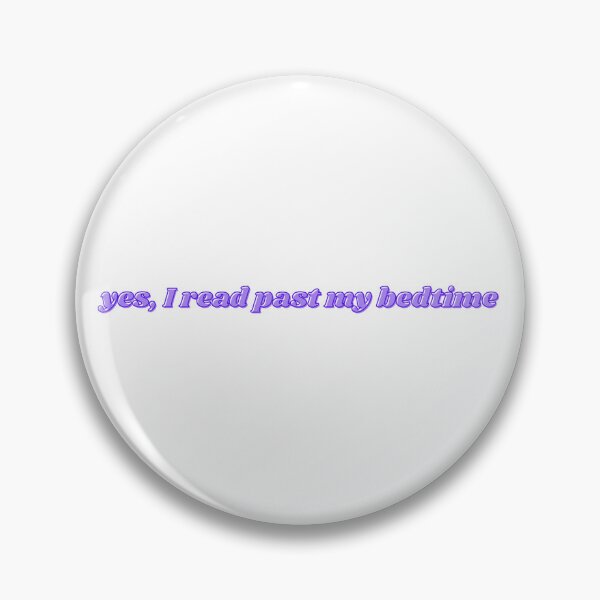 Item preview, yes, I read past my bedtime (purple) designed and sold by Stellar Creations.
