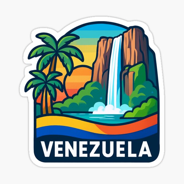 Item preview, Venezuela – Design Inspired by Venezuela designed and sold by OhLalaUs.