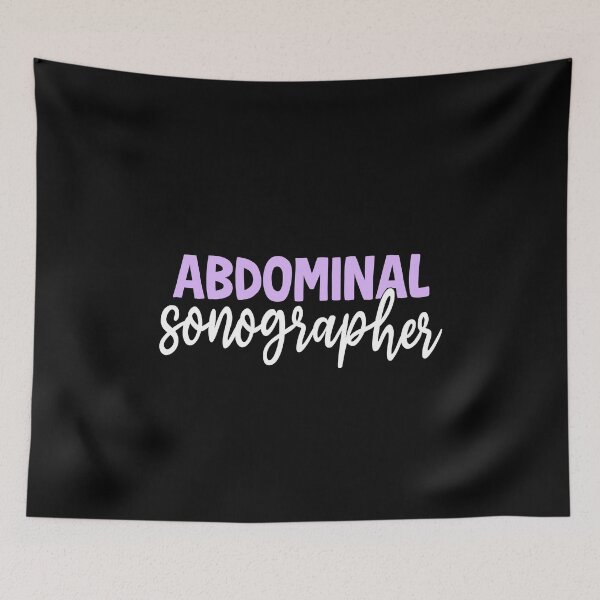 Item preview, Abdominal Sonographer - Radiology Department designed and sold by Senthamizh.