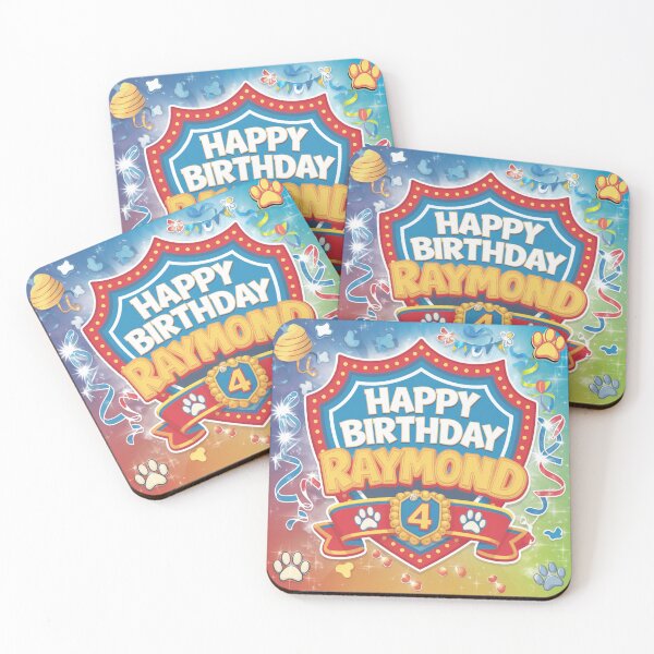 Item preview, Raymond’s 4th Birthday designed and sold by whatifsticks.