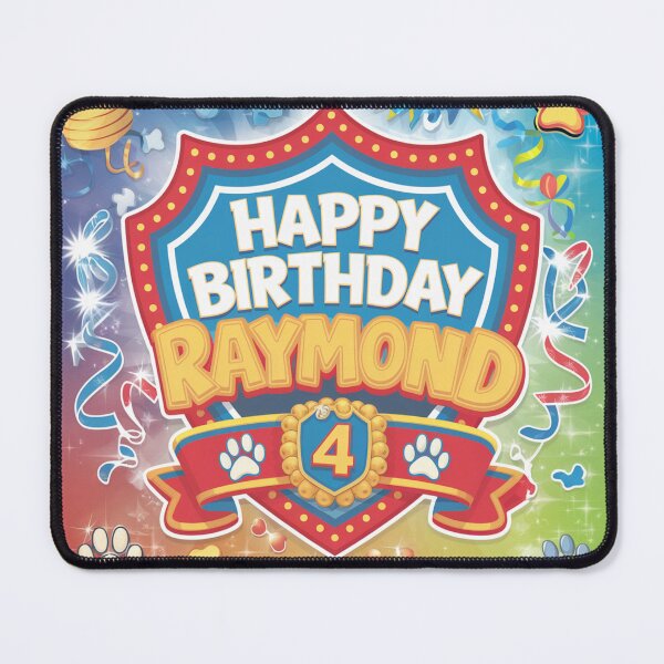 Item preview, Raymond’s 4th Birthday designed and sold by whatifsticks.