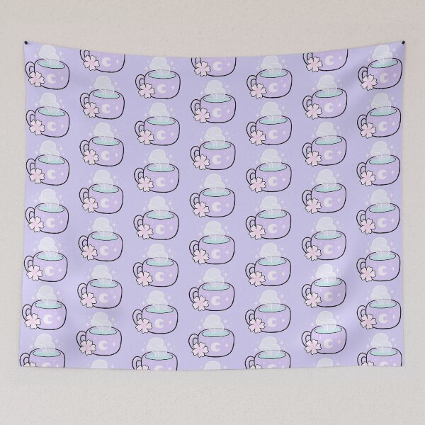 Item preview, Magical Sakura Tea | Nikury designed and sold by nikury.