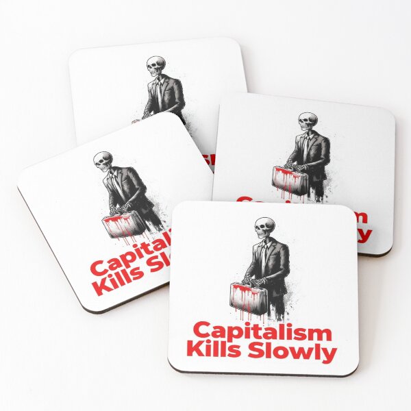 Item preview, Capitalism Kills Slowly Falcon-Frequency Drop-Amalgramation spirit of might designed and sold by Imaginarium of Chaos falcon88 .