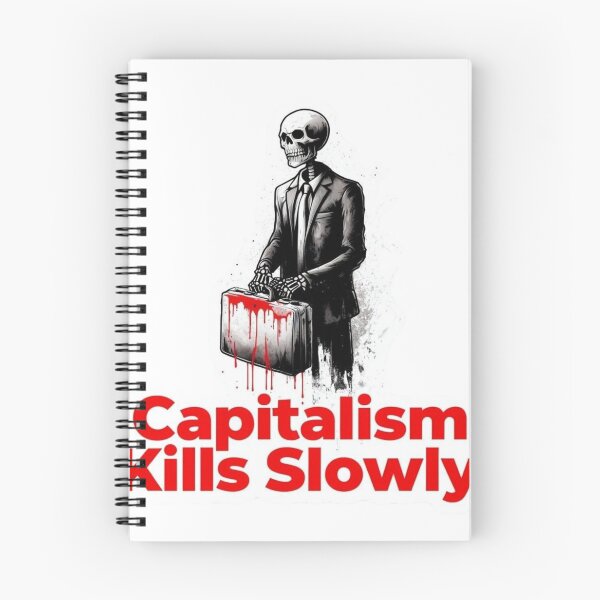 Item preview, Capitalism Kills Slowly Falcon-Frequency Drop-Amalgramation spirit of might designed and sold by Imaginarium of Chaos falcon88 .