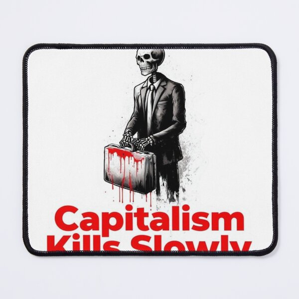 Item preview, Capitalism Kills Slowly Falcon-Frequency Drop-Amalgramation spirit of might designed and sold by Imaginarium of Chaos falcon88 .