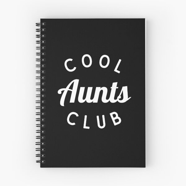 Item preview, Cool Aunts Club Shirt, Funny Aunt Shirt designed and sold by Sleepy Cat Design.