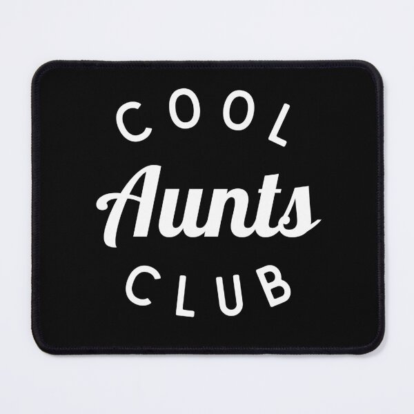 Item preview, Cool Aunts Club Shirt, Funny Aunt Shirt designed and sold by Sleepy Cat Design.