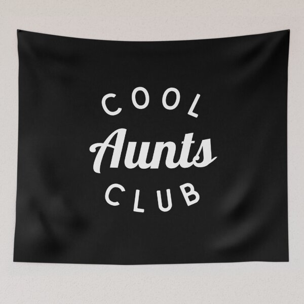 Item preview, Cool Aunts Club Shirt, Funny Aunt Shirt designed and sold by Sleepy Cat Design.