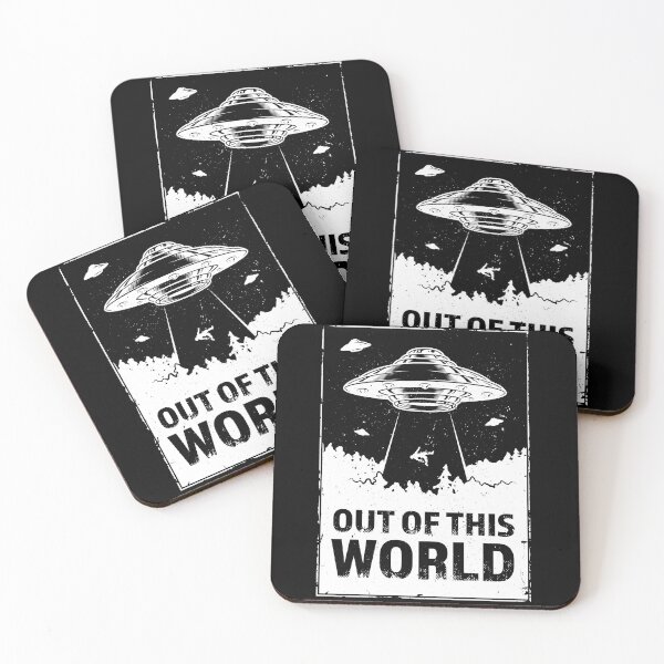 Item preview, Aliens out of this world UFO kidnapping designed and sold by LIS.