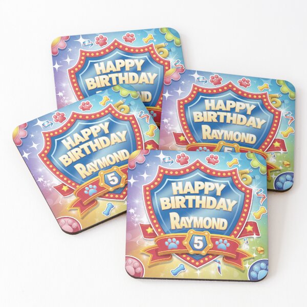 Item preview, Raymond’s 5th Birthday designed and sold by whatifsticks.