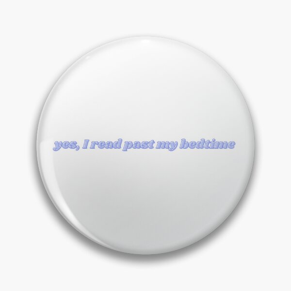Item preview, yes, I read past my bedtime (blue) designed and sold by Stellar Creations.