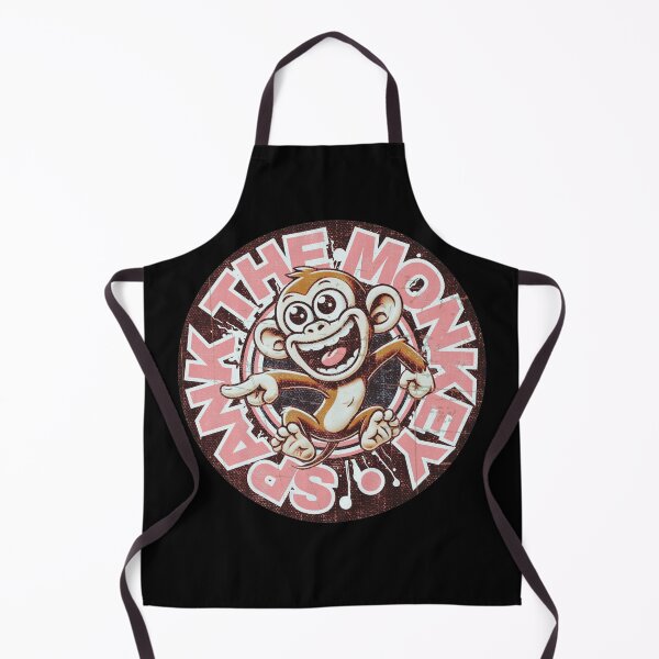 Item preview, Vintage Spank the Monkey – Retro Funny Naughty Monkey designed and sold by pUNKnown.