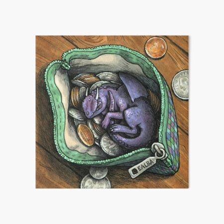 Item preview, Itty Bitty Dragon designed and sold by Elisabeth Alba Illustration.