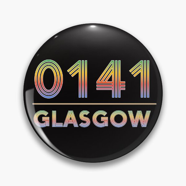Item preview, 0141 Glasgow Area Code  designed and sold by streetlist.