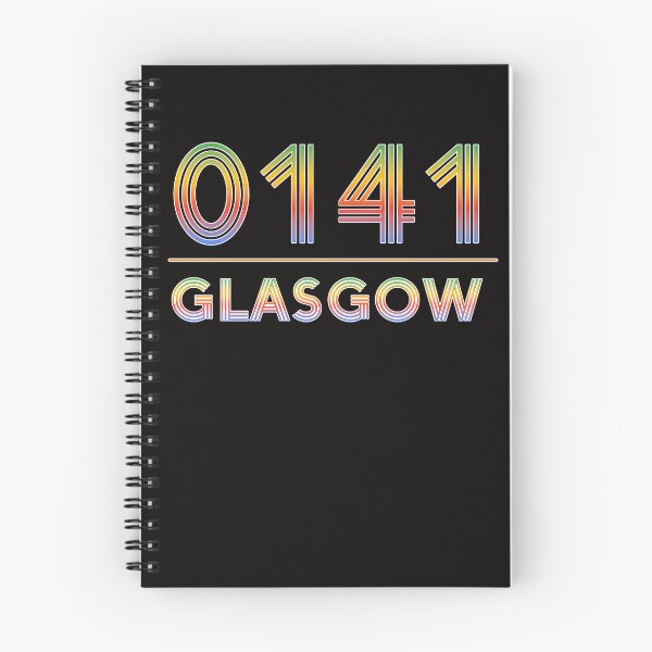 Item preview, 0141 Glasgow Area Code  designed and sold by streetlist.