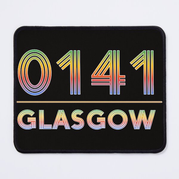 Item preview, 0141 Glasgow Area Code designed and sold by streetlist.