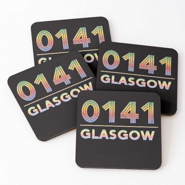 Item preview, 0141 Glasgow Area Code  designed and sold by streetlist.